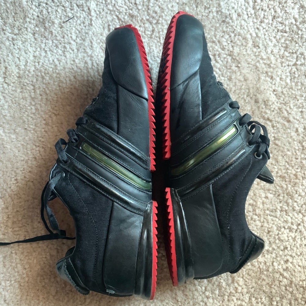 Y-3 Sprint black and red